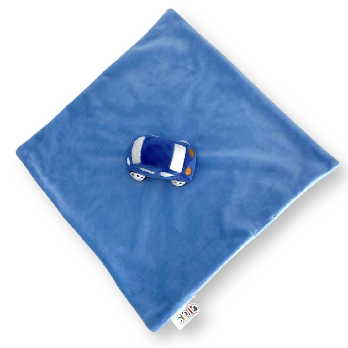 Personalised car baby blanket for soothing snuggles