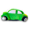 Customised green car plushie