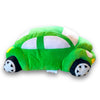 Custom-made green car plushie