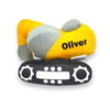 Soft and Snuggly Excavator Plush Toy